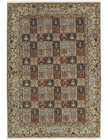 Hand made rug Moud Garden Persia cm.200x297