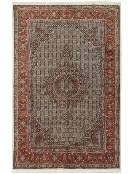 Hand made rug Moud Mahi Persia cm.198x303