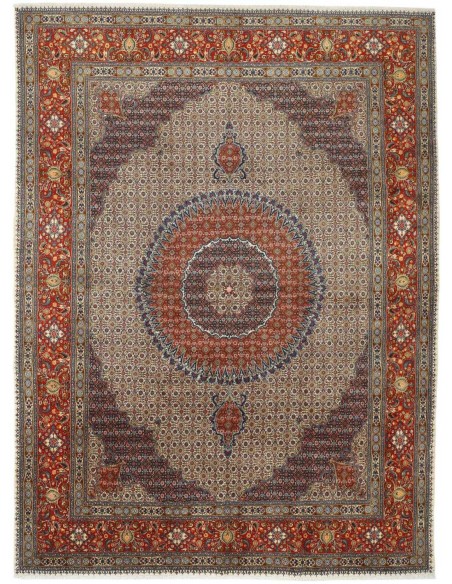 Hand made rug Moud Mahi Persia cm.294x395