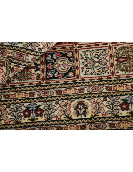 Hand made rug Moud Garden Persia cm.79x112