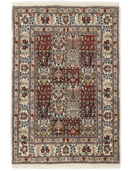 Hand made rug Moud Garden Persia cm.80x115