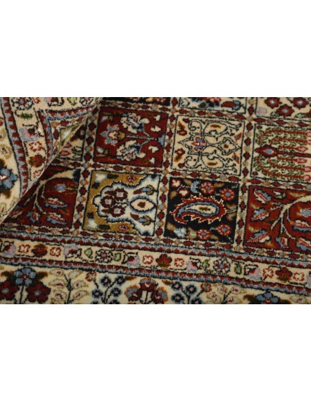 Hand made rug Moud Garden Persia cm.80x115