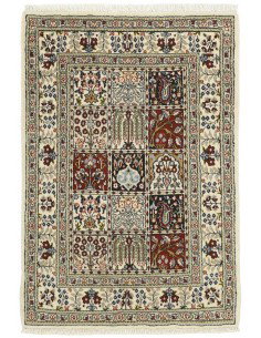 Hand made rug Moud Garden Persia cm.83x120
