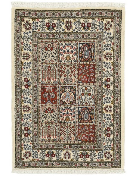 Hand made rug Moud Garden Persia cm.81x116