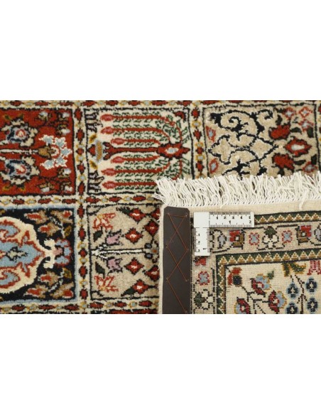 Hand made rug Moud Garden Persia cm.81x116