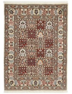 Hand made rug Moud Garden Persia cm.84x112