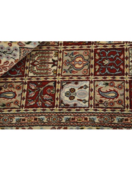 Hand made rug Moud Garden Persia cm.84x112