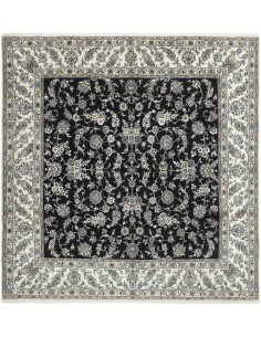 Hand made rug Nain Kashmar Persia cm.297x305
