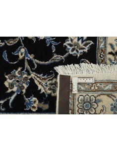 Hand made rug Nain Kashmar Persia cm.297x305 2