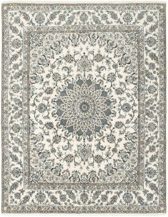 Hand made rug Nain Kashmar Persia cm.238x305