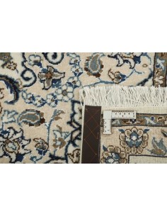 Hand made rug Nain Kashmar Persia cm.238x305 2