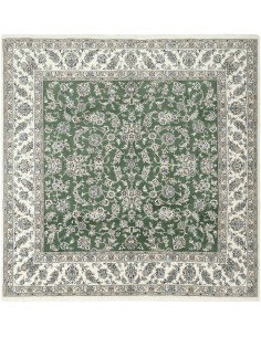Hand made rug Nain Kashmar Persia cm.291x296