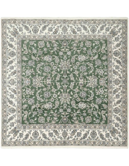 Hand made rug Nain Kashmar Persia cm.291x296