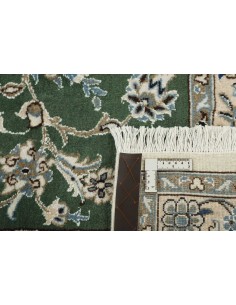 Hand made rug Nain Kashmar Persia cm.291x296 2