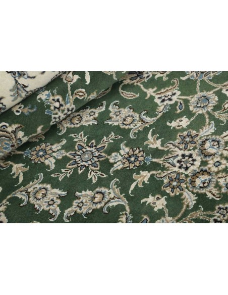 Hand made rug Nain Kashmar Persia cm.291x296