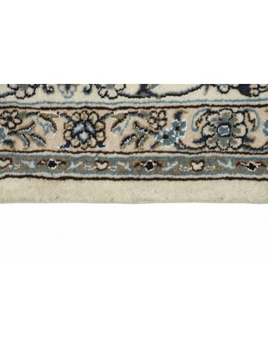 Hand made rug Nain Kashmar Persia cm.291x296