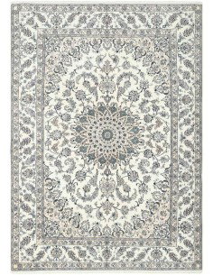 Hand made rug Nain Kashmar Persia cm.247x347