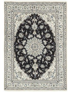 Hand made rug Nain Kashmar Persia cm.165x235