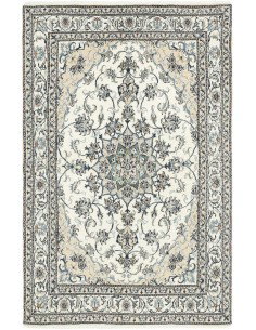 Hand made rug Nain Kashmar Persia cm.154x237