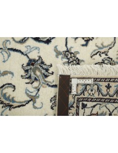 Hand made rug Nain Kashmar Persia cm.154x237 2
