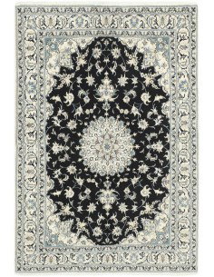 Hand made rug Nain Kashmar Persia cm.167x242