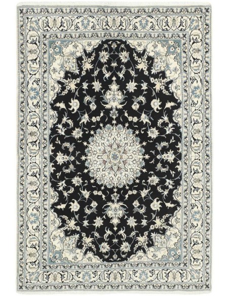 Hand made rug Nain Kashmar Persia cm.167x242