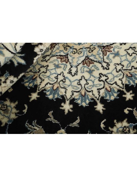 Hand made rug Nain Kashmar Persia cm.167x242