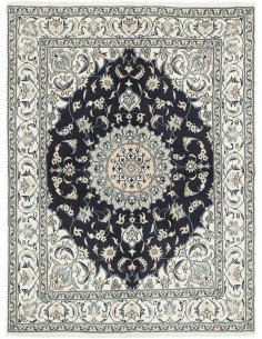 Hand made rug Nain Kashmar Persia cm.189x250