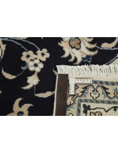 Hand made rug Nain Kashmar Persia cm.189x250 2
