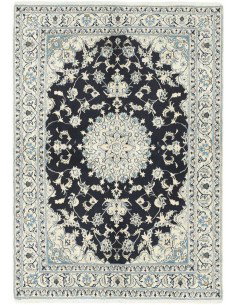 Hand made rug Nain Kashmar Persia cm.165x230