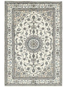 Hand made rug Nain Kashmar Persia cm.194x284