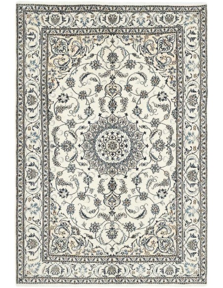 Hand made rug Nain Kashmar Persia cm.194x284