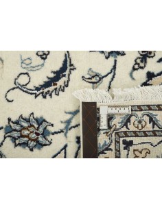 Hand made rug Nain Kashmar Persia cm.194x284 2