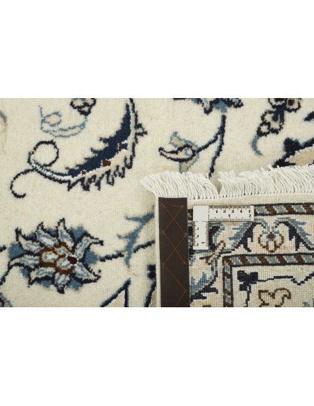 Hand made rug Nain Kashmar Persia cm.194x284