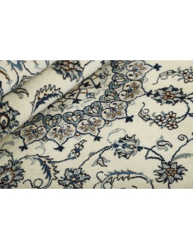 Hand made rug Nain Kashmar Persia cm.194x284