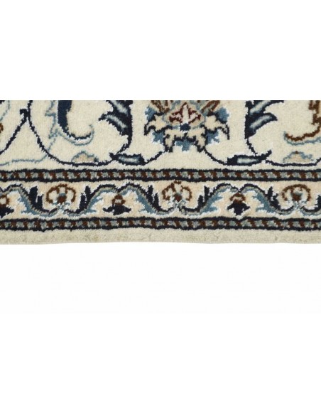 Hand made rug Nain Kashmar Persia cm.194x284
