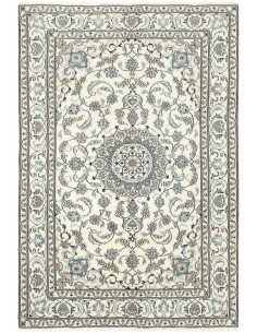 Hand made rug Nain Kashmar Persia cm.196x290