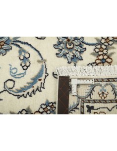 Hand made rug Nain Kashmar Persia cm.196x290 2