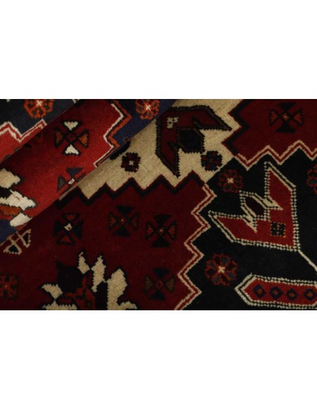 Hand made rug Kashghai Persia cm.96x200
