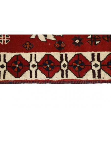 Hand made rug Kashghai Persia cm.96x200