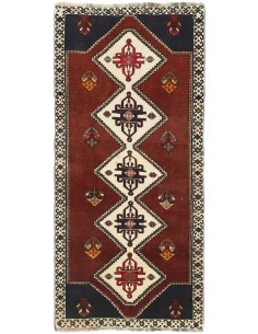Hand made rug Kashghai Persia cm.89x197