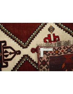 Hand made rug Kashghai Persia cm.89x197 2