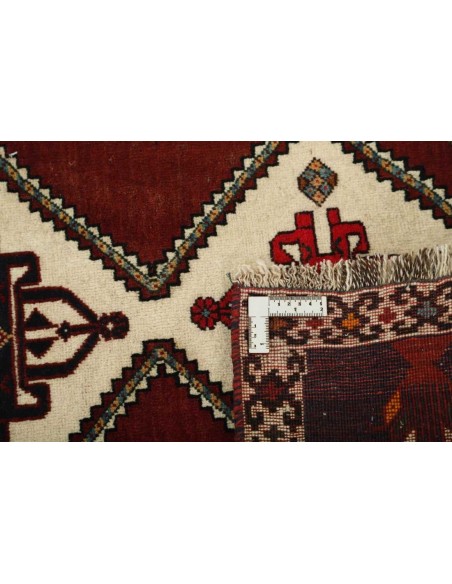 Hand made rug Kashghai Persia cm.89x197