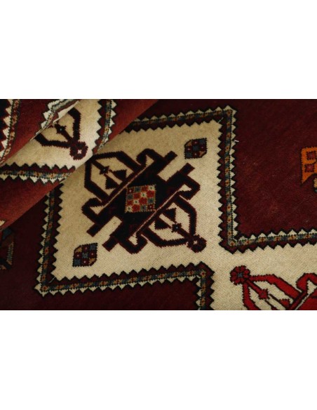 Hand made rug Kashghai Persia cm.89x197