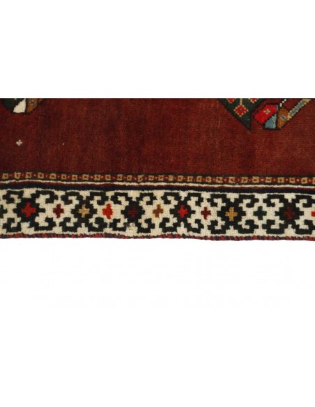 Hand made rug Kashghai Persia cm.89x197