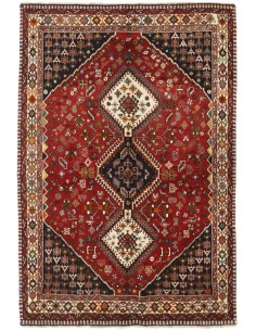 Hand made rug Kashghai Persia cm.149x231