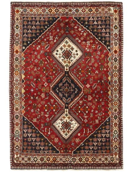 Hand made rug Kashghai Persia cm.149x231