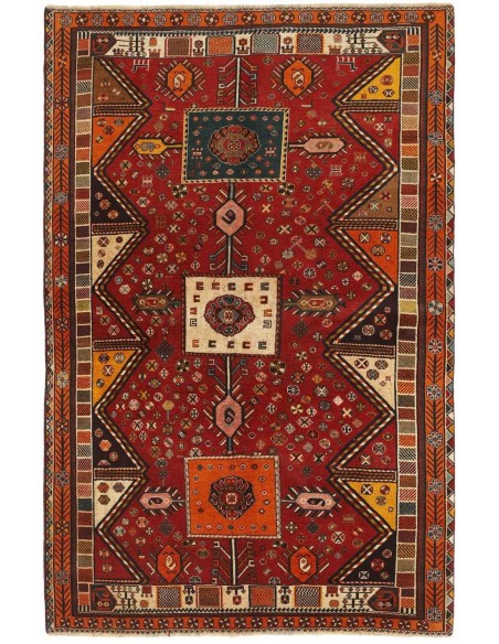 Hand made rug Kashghai Persia cm.156x253