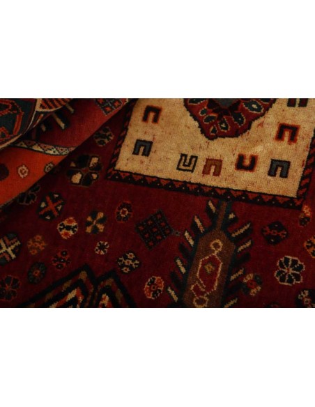 Hand made rug Kashghai Persia cm.156x253