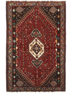 Hand made rug Kashghai Persia cm.166x263